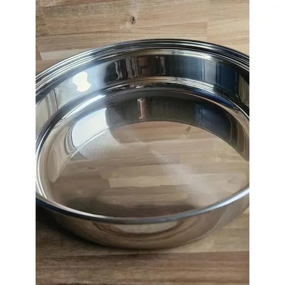 Norpro Stainless Steel 10.25" Egg Poacher & Skillet Set (#669) - 6 Cup - Picture 4 of 14